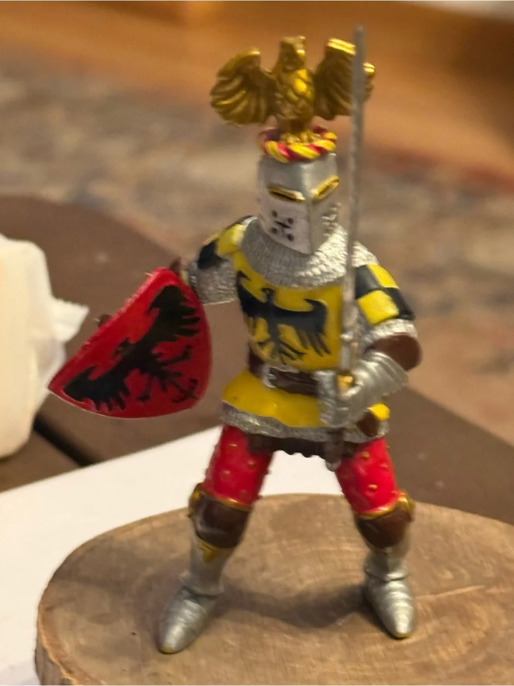 2002 Papo Knight Figure